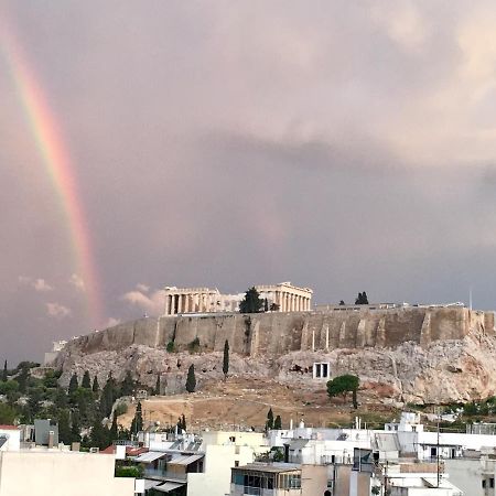 Bright Apartment With Stunning Acropolis Views! Sg5 Athens Exterior photo