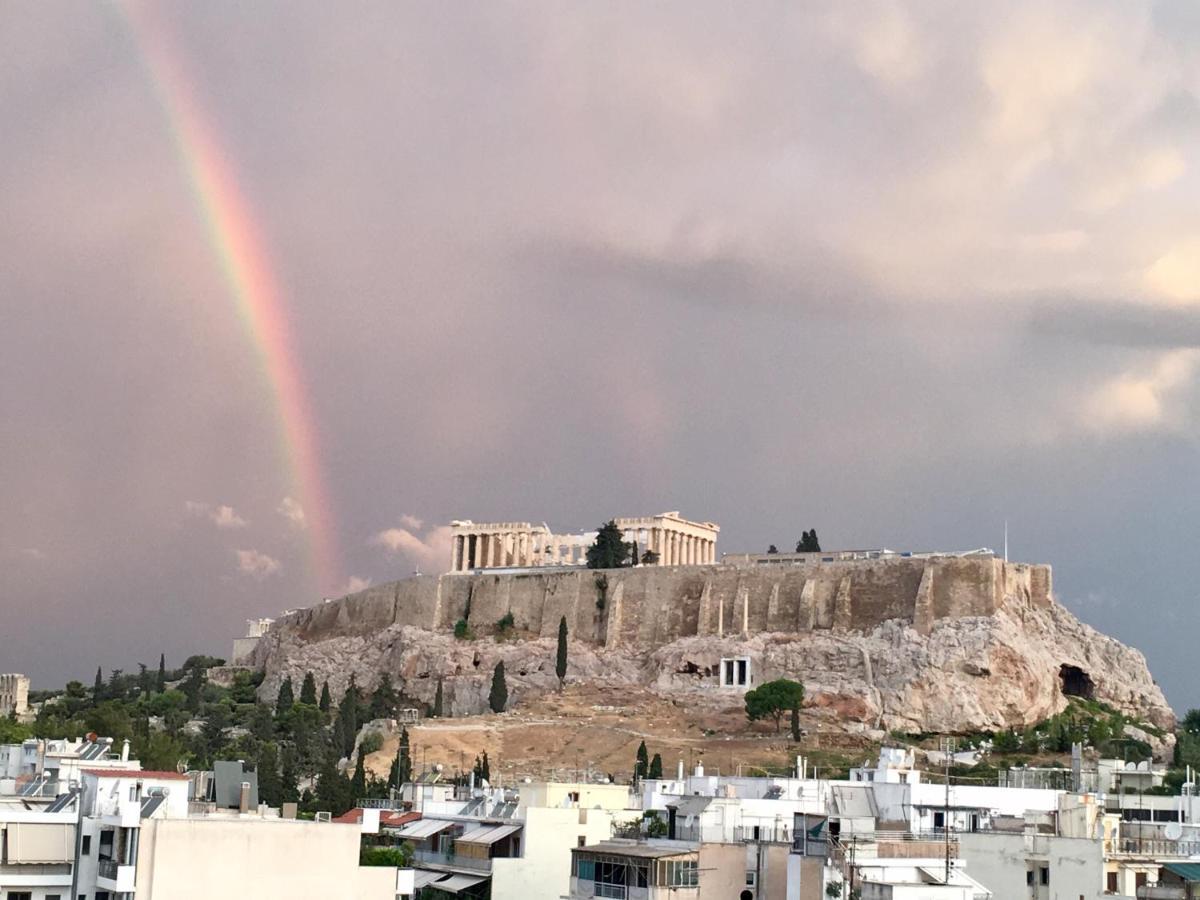 Bright Apartment With Stunning Acropolis Views! Sg5 Athens Exterior photo