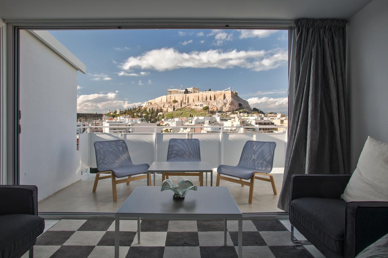 Bright Apartment With Stunning Acropolis Views! Sg5 Athens Exterior photo
