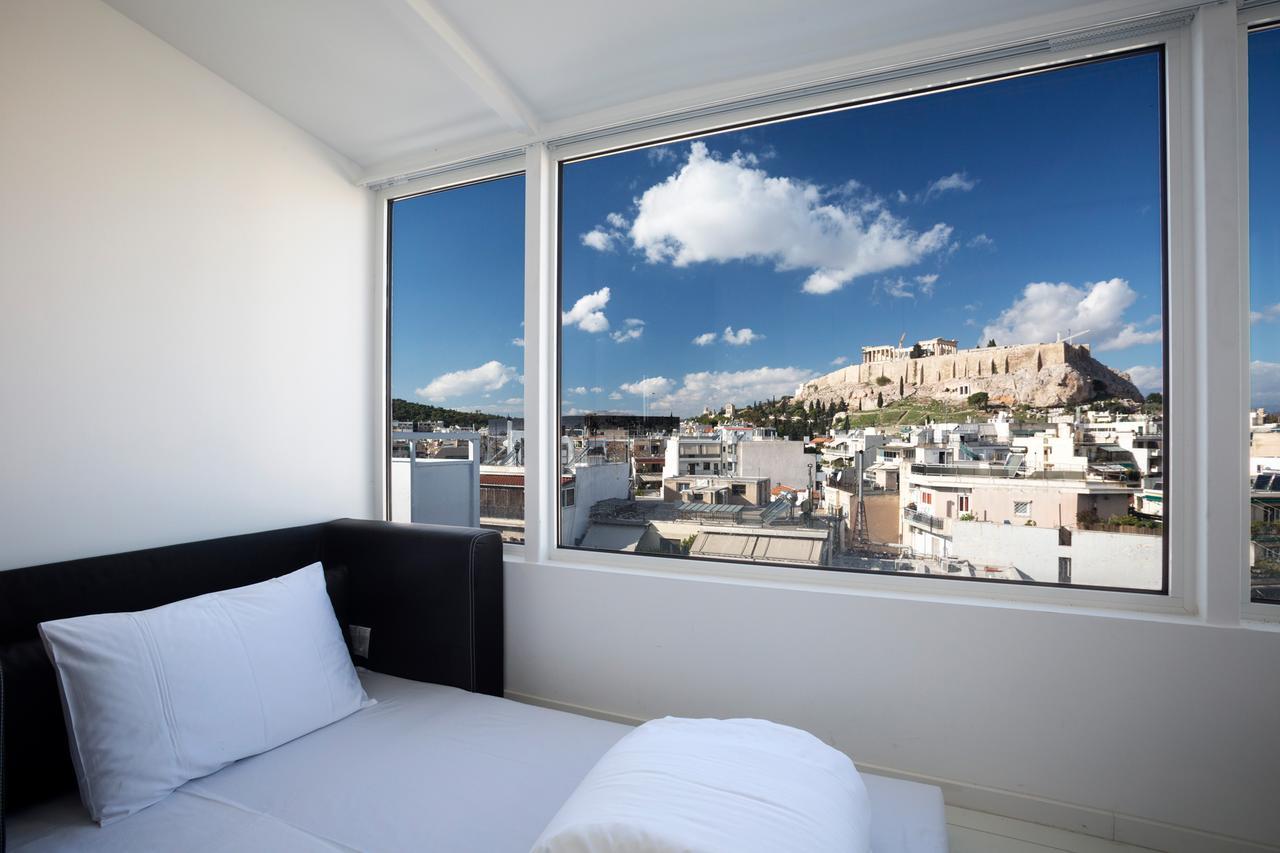 Bright Apartment With Stunning Acropolis Views! Sg5 Athens Exterior photo