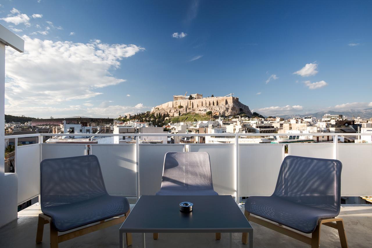 Bright Apartment With Stunning Acropolis Views! Sg5 Athens Exterior photo