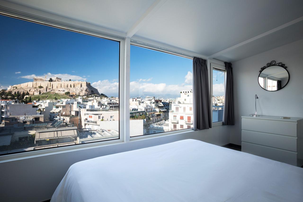 Bright Apartment With Stunning Acropolis Views! Sg5 Athens Exterior photo