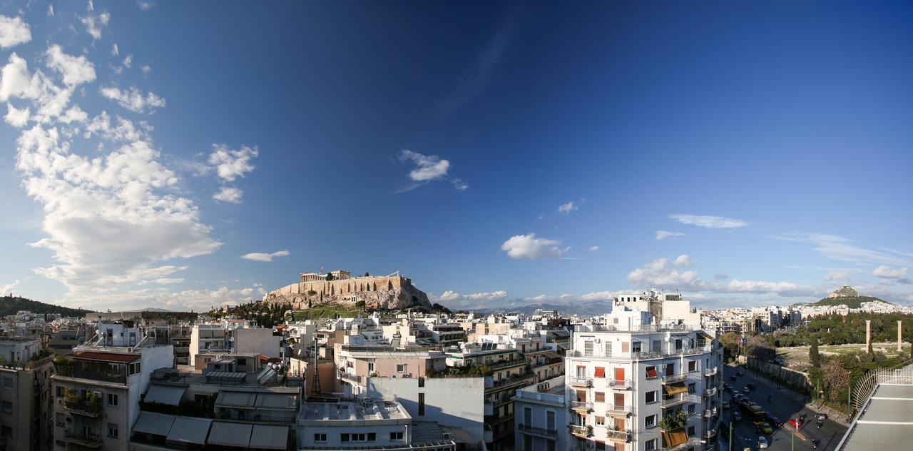 Bright Apartment With Stunning Acropolis Views! Sg5 Athens Exterior photo