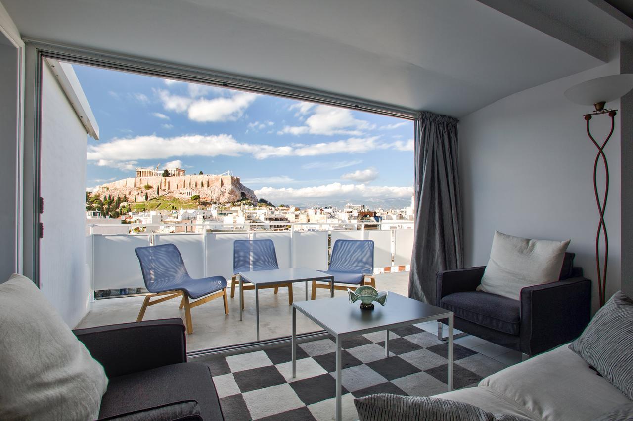 Bright Apartment With Stunning Acropolis Views! Sg5 Athens Exterior photo