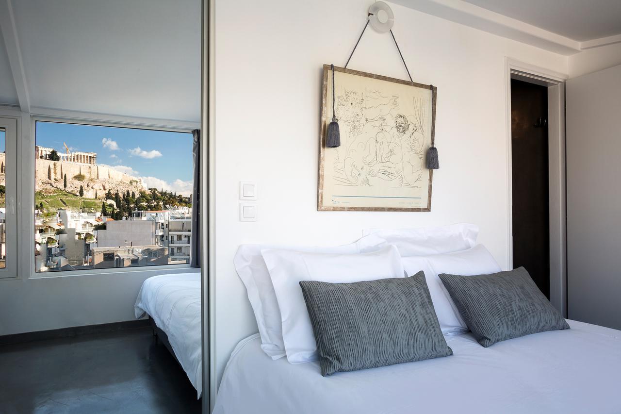 Bright Apartment With Stunning Acropolis Views! Sg5 Athens Exterior photo