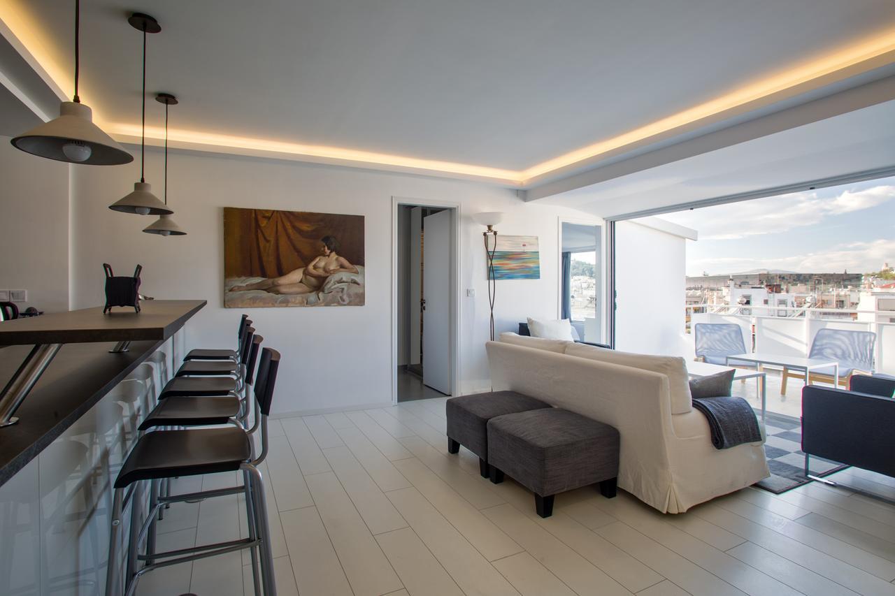 Bright Apartment With Stunning Acropolis Views! Sg5 Athens Exterior photo