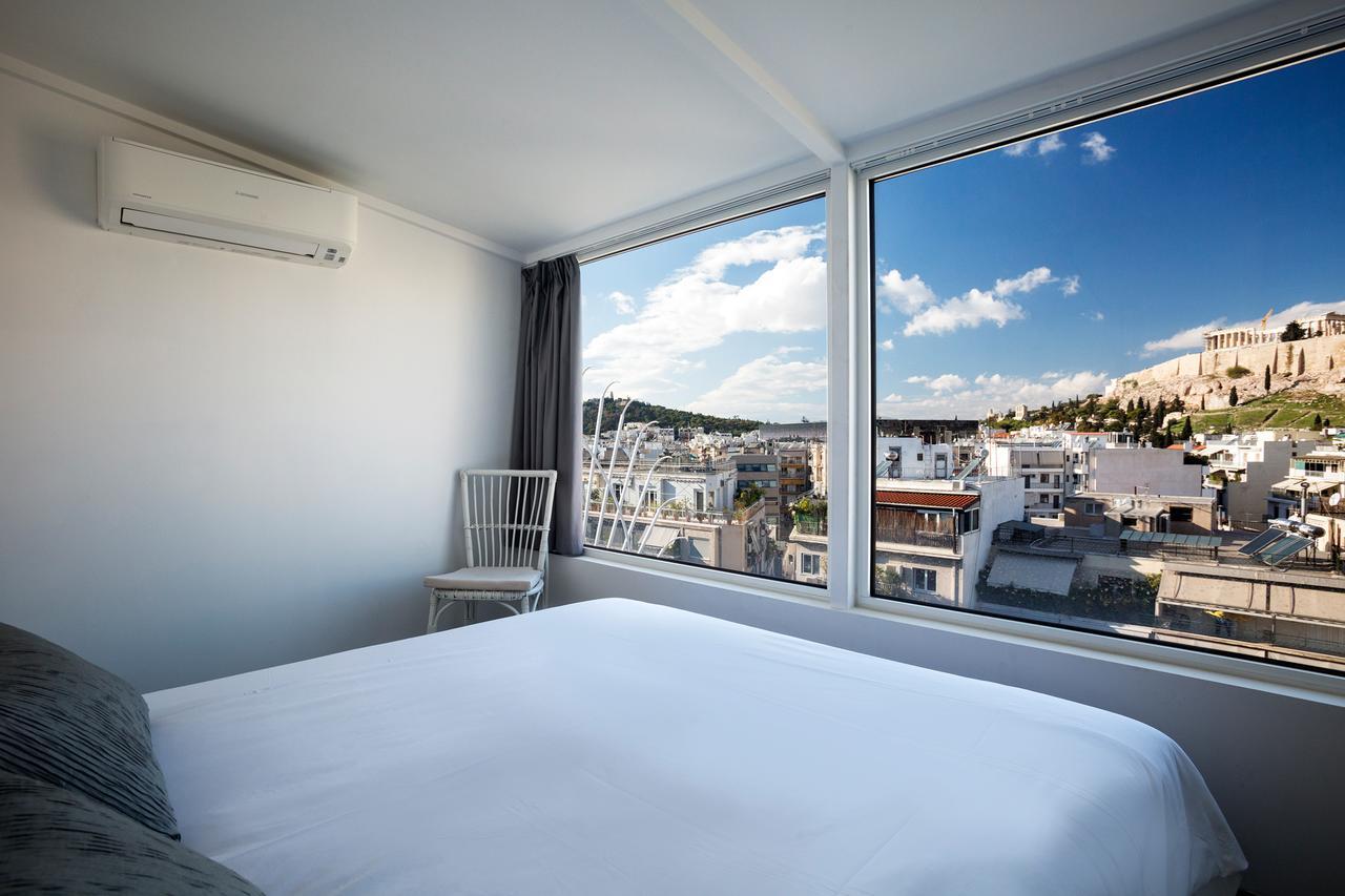 Bright Apartment With Stunning Acropolis Views! Sg5 Athens Exterior photo
