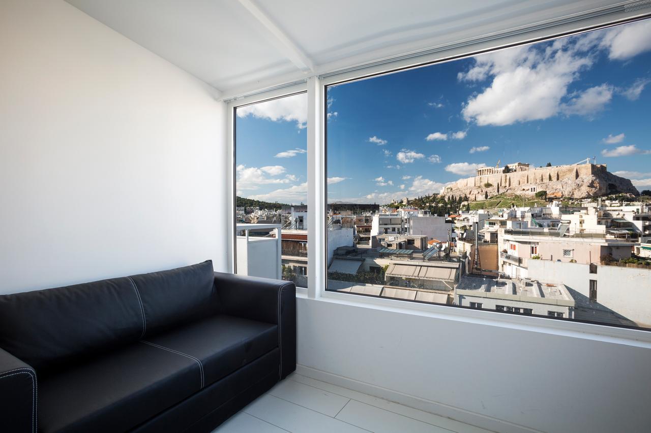 Bright Apartment With Stunning Acropolis Views! Sg5 Athens Exterior photo