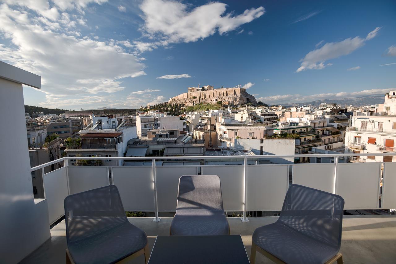 Bright Apartment With Stunning Acropolis Views! Sg5 Athens Exterior photo