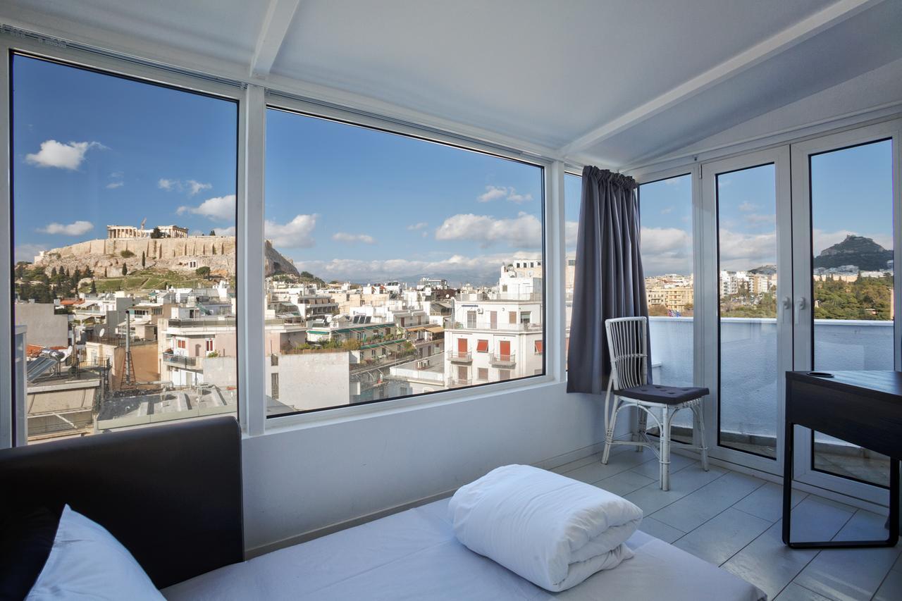 Bright Apartment With Stunning Acropolis Views! Sg5 Athens Exterior photo